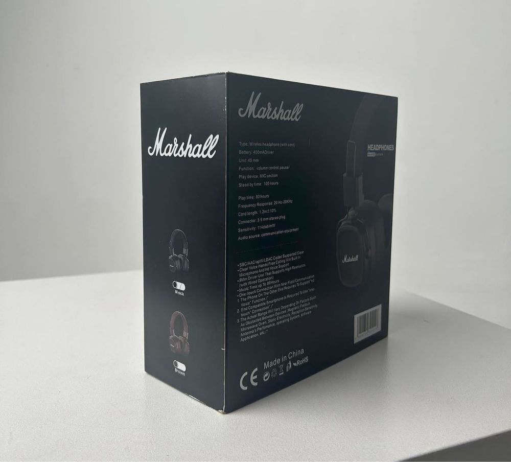 Marshall major 4