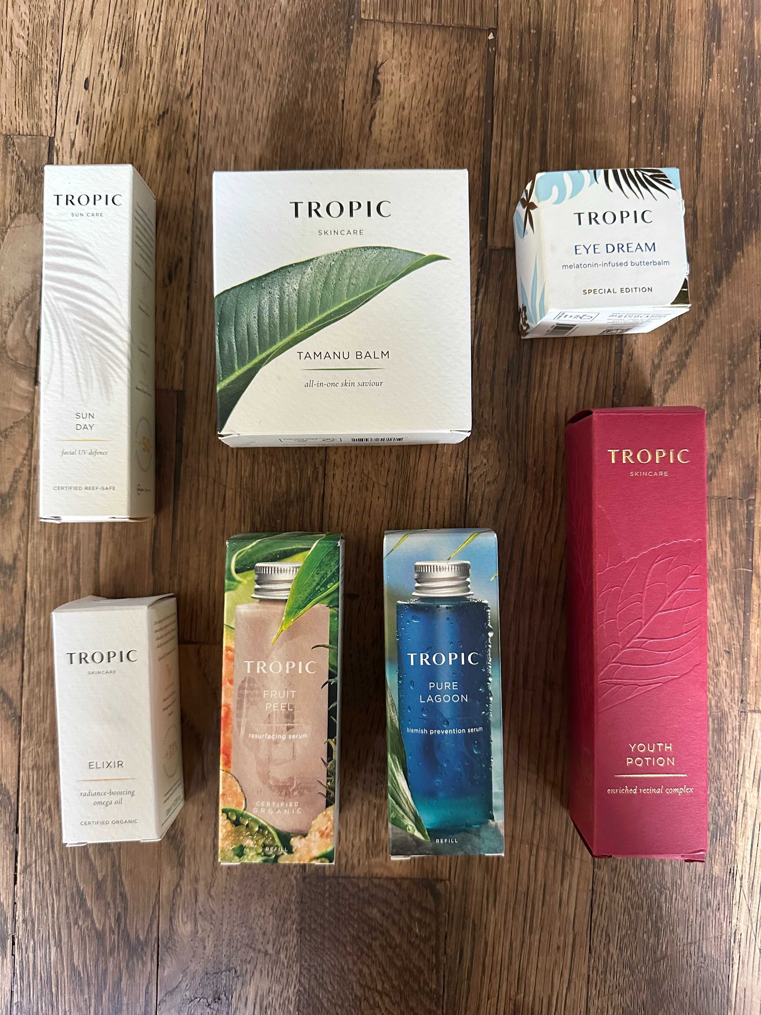 Козметика Tropic skincare, продажба на едро с голяма отстъпка
