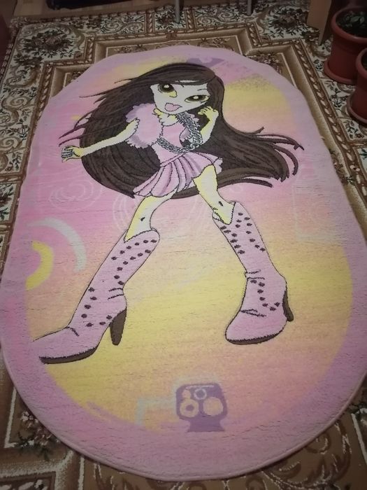 OFERTA : Covor cu prințesa pentru cameră fetițe