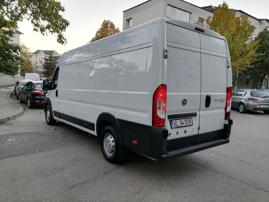 Fiat Ducato 2016 Maxi Euro 5 Clima Pilot