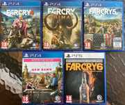 PS4 Far Cry 4 5 Primal New down Collection PlayStation