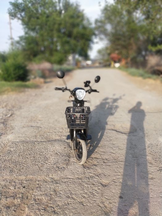 Электро скутер ск8