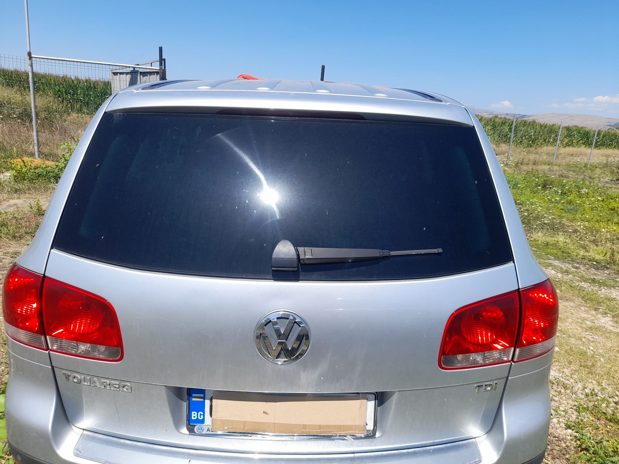 Заден капак за VW TOUAREG,2002-2010.