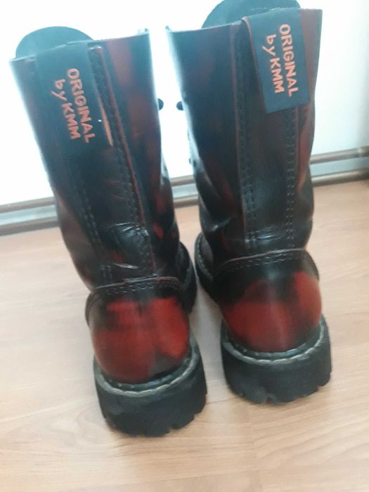 Ghete (bocanci) KMM piele 36