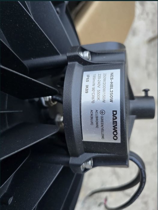 Led proiector  daewoo pentru hale 6 bucati la set