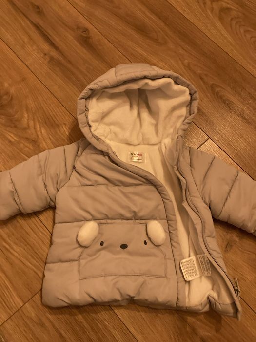 Geaca de iarna bebe, Prenatal , 3-6l uni