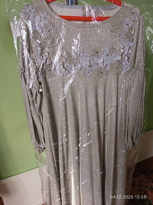 Келин салом учун куйлак 1 марта кийилган холос