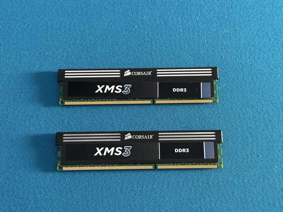 Memorie Corsair XMS3 32GB DDR3 1600MHz CL9 (2x16gb)