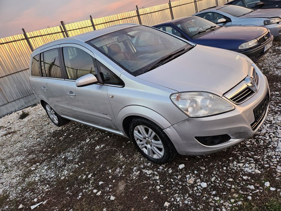 Opel zafira B xenon на части