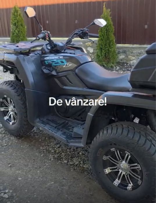 Vand Cf Moto 500L 2019
