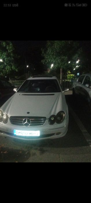 Mercedes clk 2.7 cdi