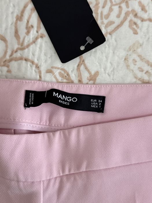 Pantaloni Mango matimea 34