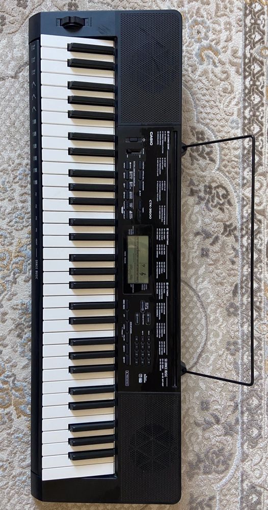 Синтезатор Casio CTK-3500