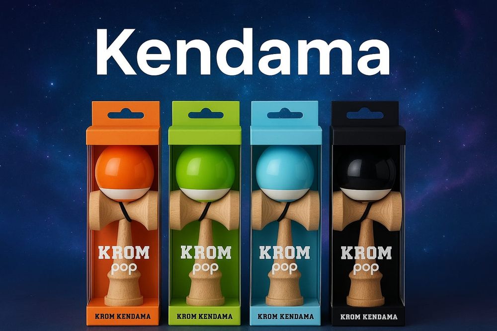 Kendama krom pop kendama krom pop
