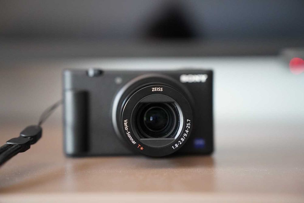 Aparat foto Sony zv-1 4k 20MP