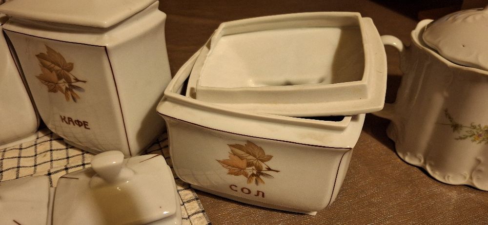 Сервиз за подправки