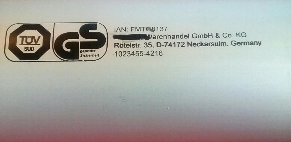 PISTOL PROFESIONAL Silicon Duraluminiu GERMANIA - NOU - 40 Lei