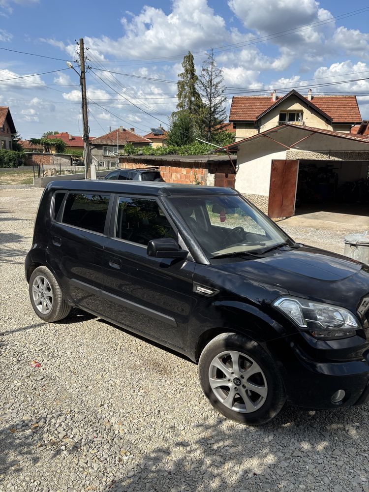 Kia Soul 2010 black
