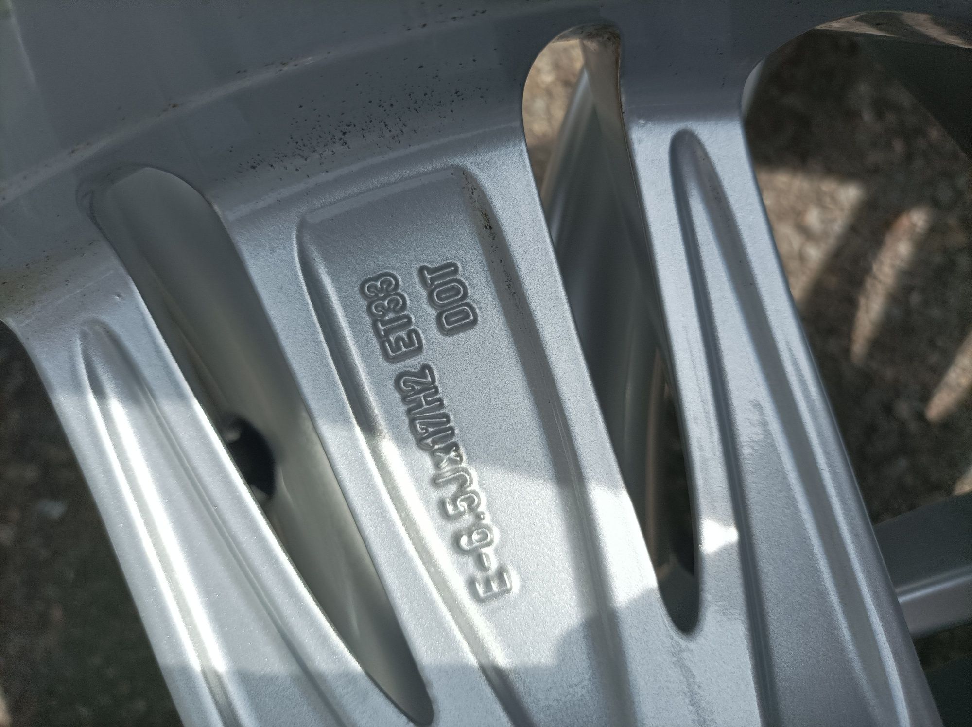 17" оригинални алуминиеви джанти за Audi Q3, Q2/A3./Skoda/Vw.