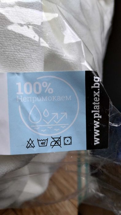 Непромокаем протектор за матрак