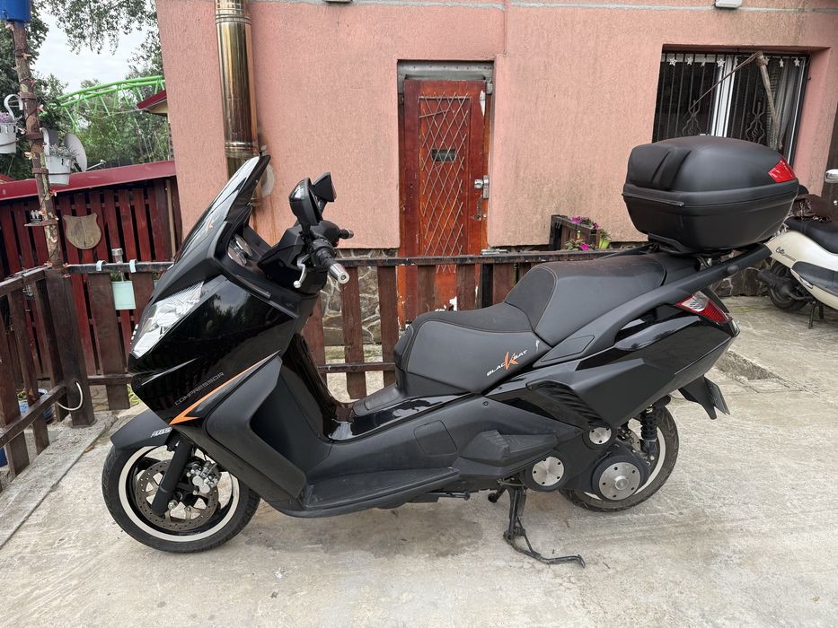 Peugeot Satelis Compressor BlackSat 125 cat B