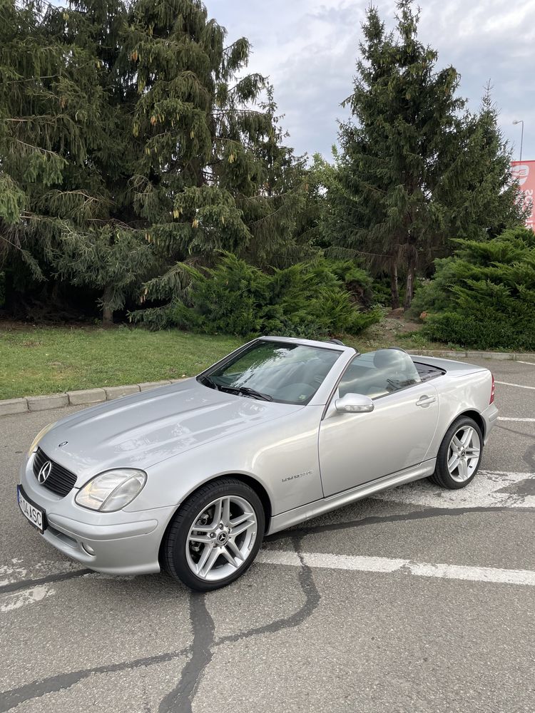 Vând Mercedes Slk 200 Kompressor