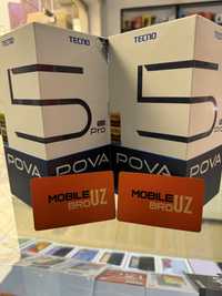Продается Pova 5 Pro 5G Год гарантия+Доставка