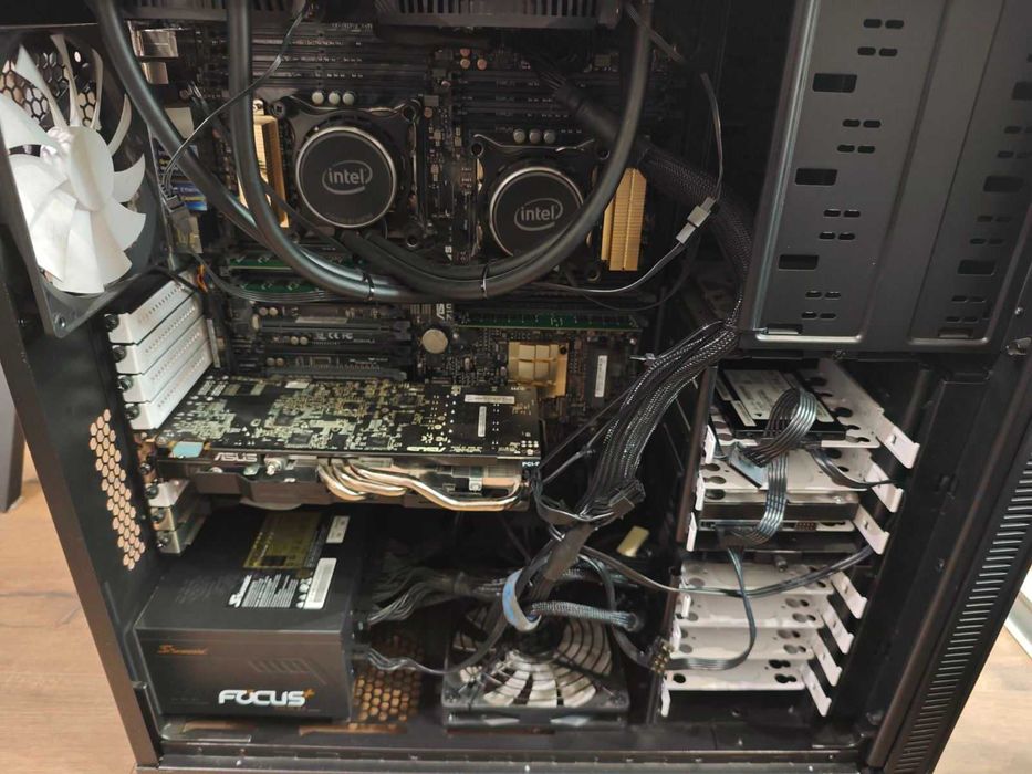 Workstation 2x Xeon e5 2630 v4