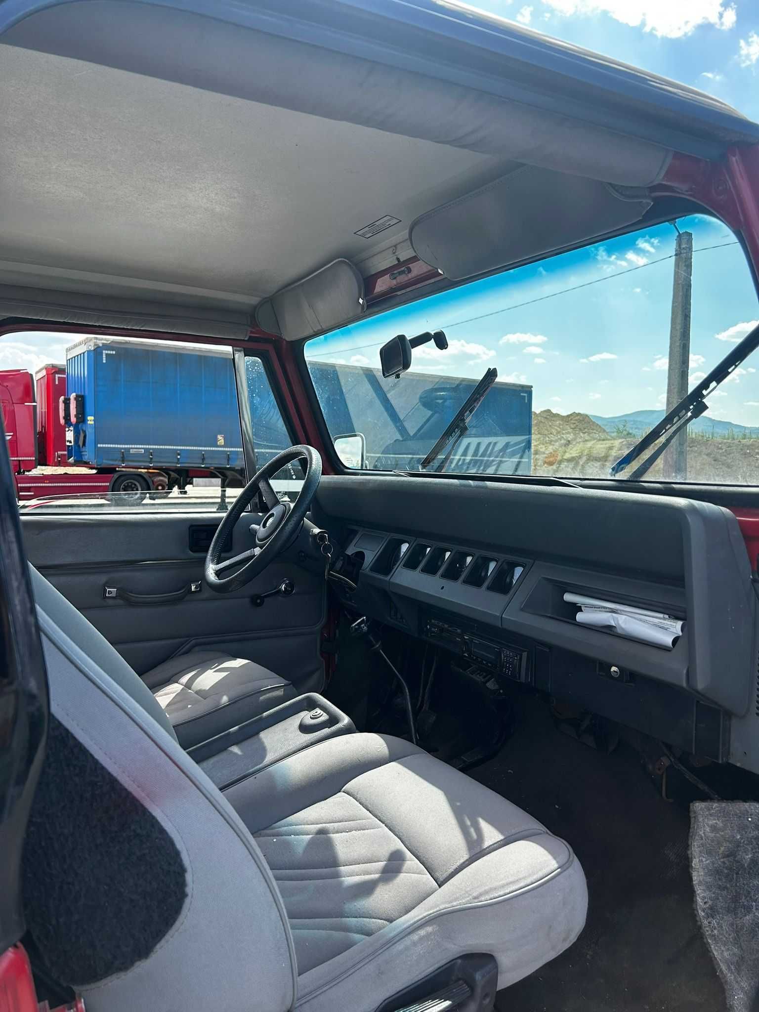 Jeep Wrangler 1990