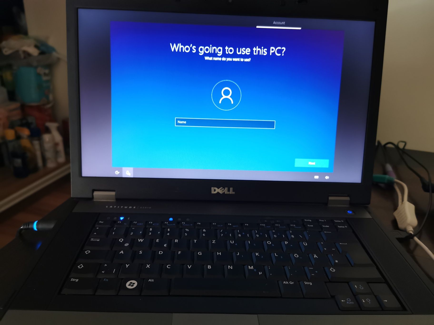 Laptop Dell i3 Latitude E5510