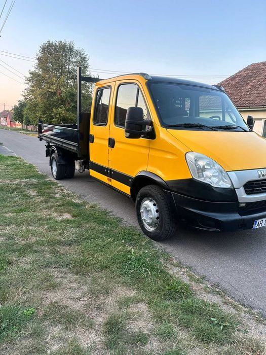 Iveco 65C170 basculabil pe 3 parti