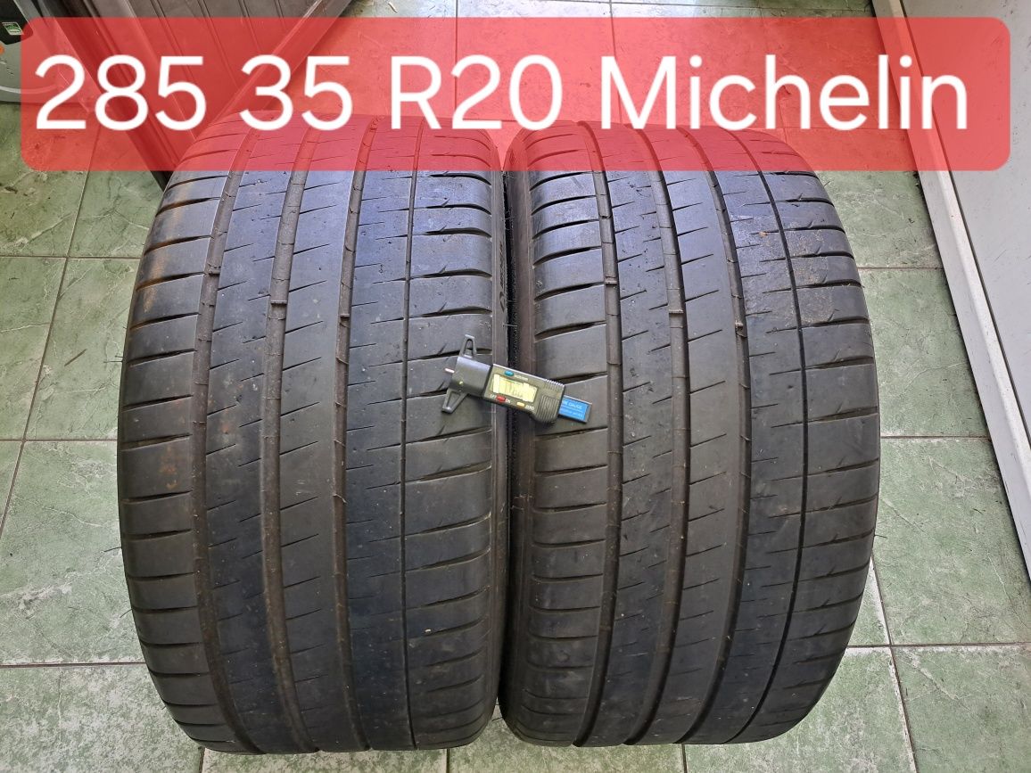 2 anvelope 285/35 R20 Michelin Pilot Sport 4S