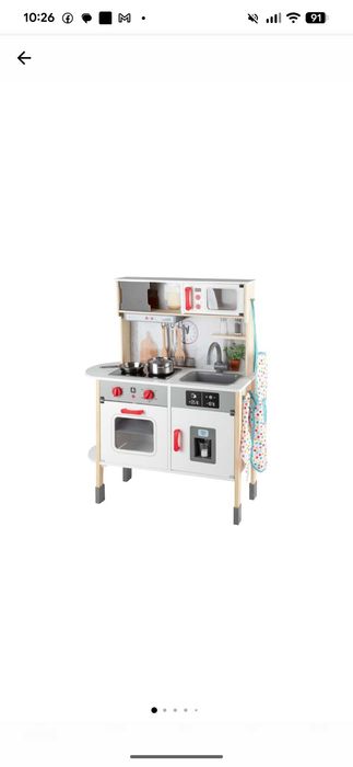 Bucatarie copii, PlayTive, Accesorii incluse