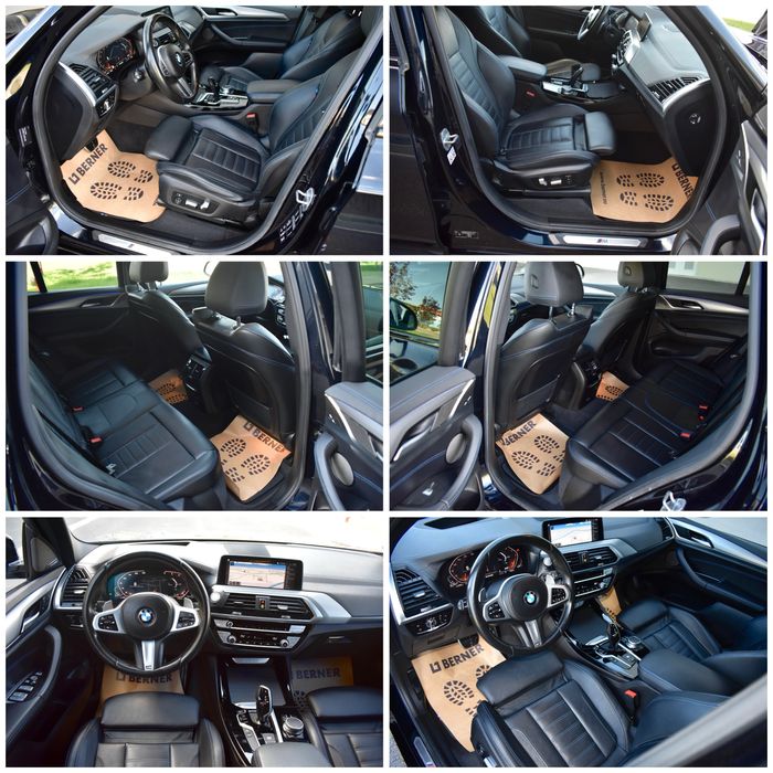 BMW X3 • MPacket int/ext • 2021 • Xdrive 4x4 • Cockpit • 2.0l • 190PS