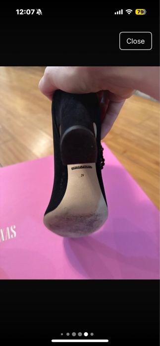 Botine negre Dolce Gabbana