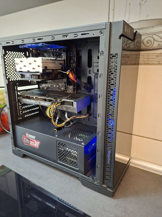 PC Ryzen 7 3800x cu RTX 3060 Ti