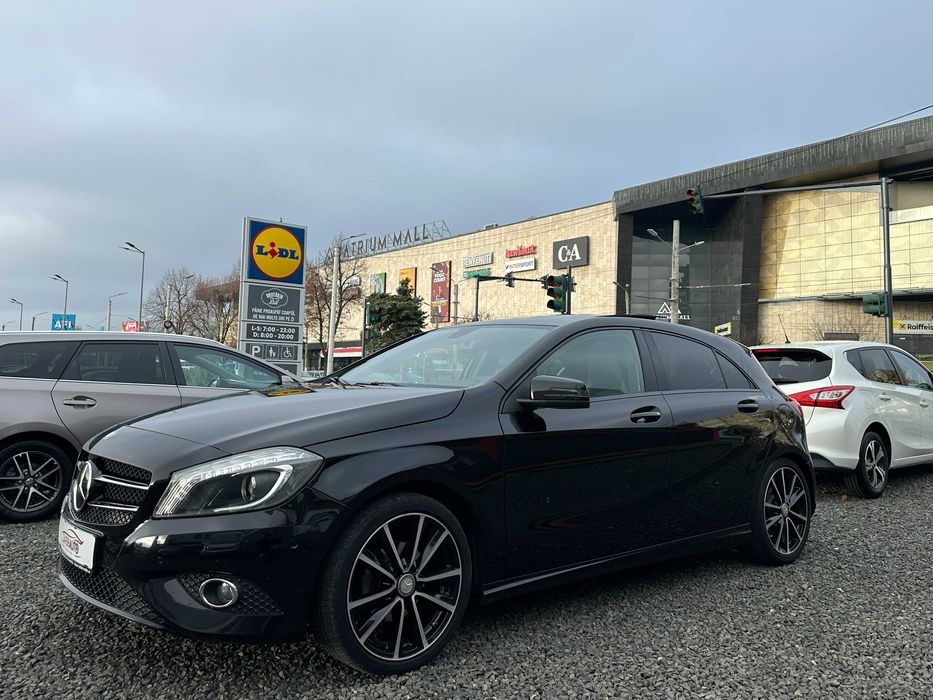 Mercedes A 180CDI 7G DCT 2015 EURO 6