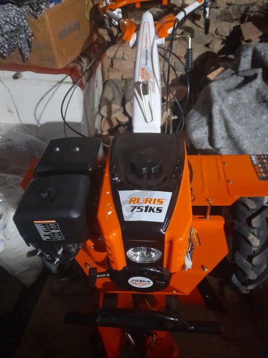 Vand motocultor Ruris 751ks