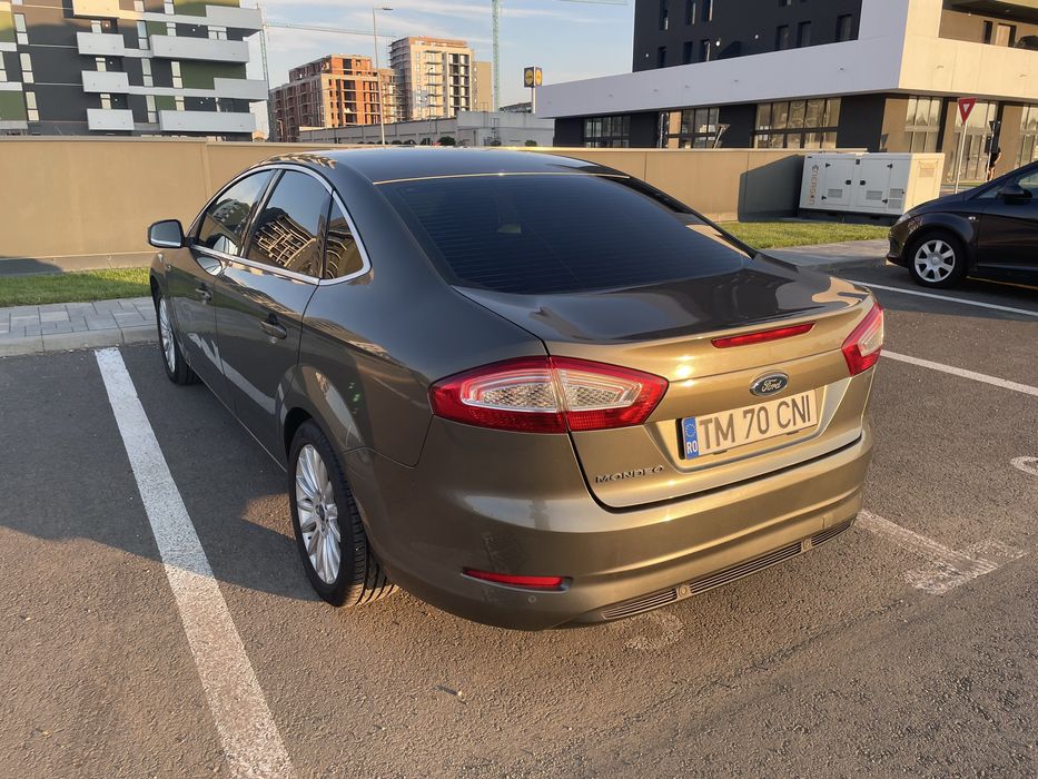 Ford Mondeo MK4.5, Benzina 2.0 aspirat natural, 145cp