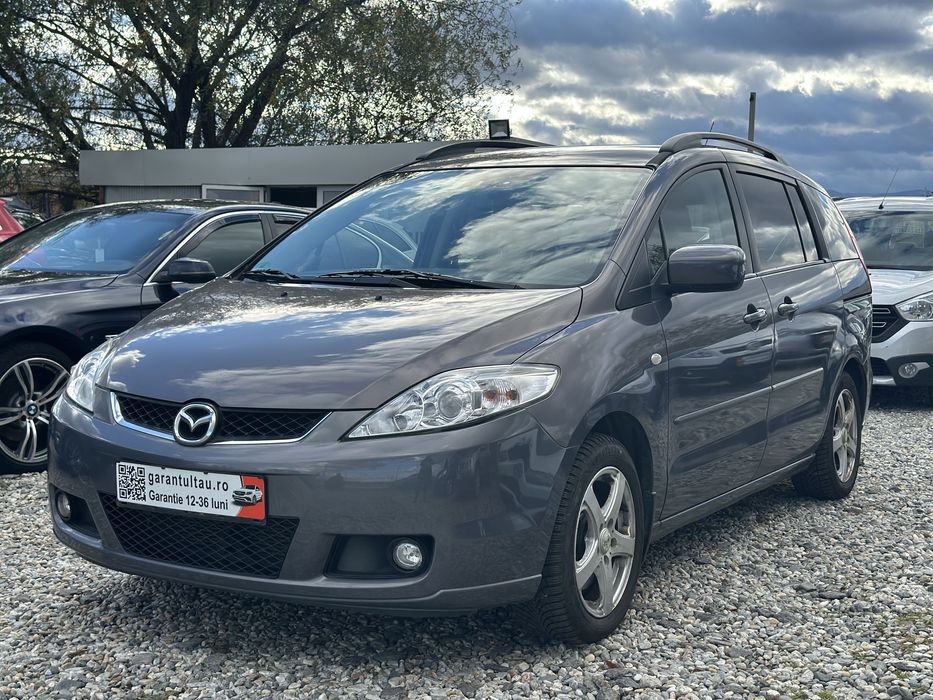 Mazda 5 an 2008 2.0d 7locuri Garantie Rate