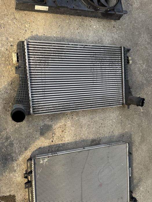 Electroventilatoare radiator apa radiator intercooler vw sharan 2014