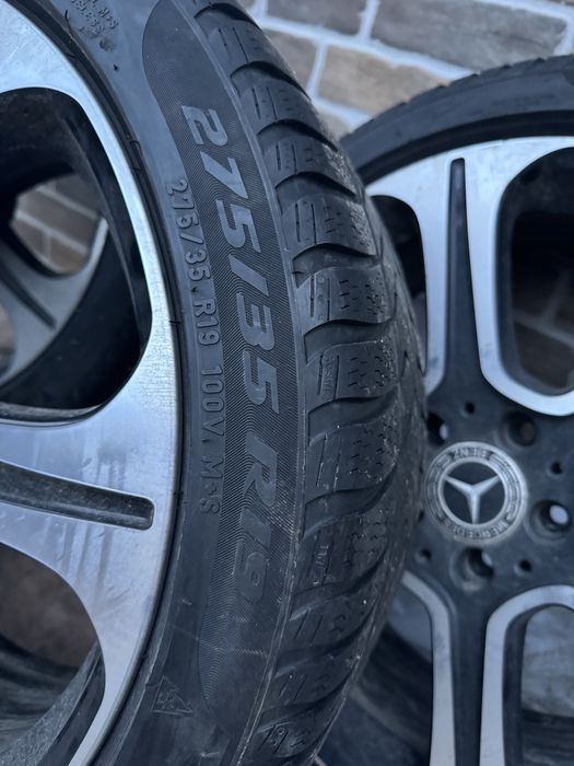 Jante Mercedes R19  Orginale!