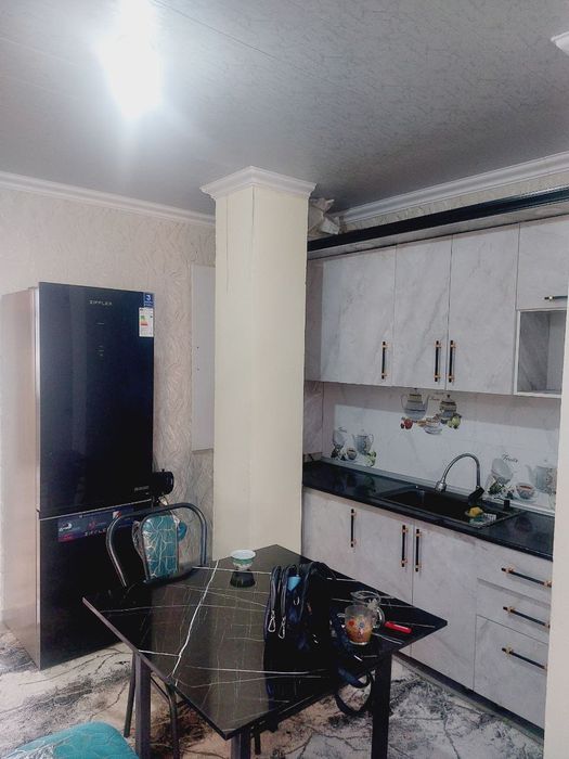 Сдаётся 2х ком квартира на 4 этаже 
Ор;5 мкр,Гулбахор ресторан 
250$