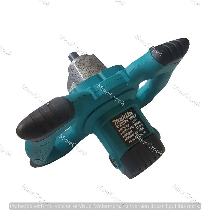 Строителен миксер Makita 2400W Електрически бъркалка за бетон МАКИТА