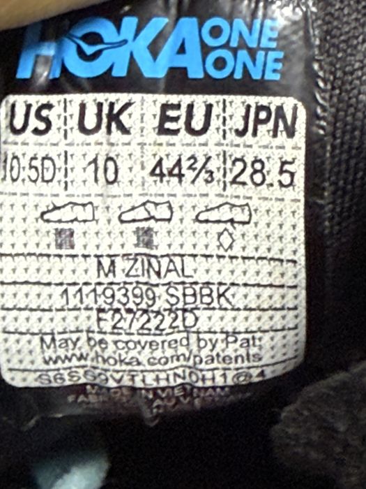 Pantof trail running Hoka Zinal