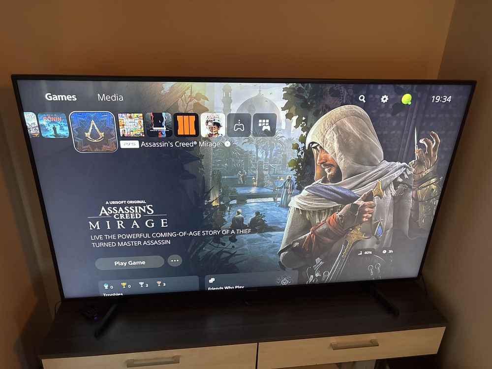playstation 5 / 7 игри / 3TB SSD