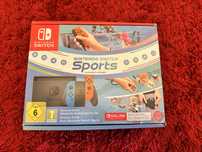 Consola NINTENDO Switch (Joy-Con Green/Red) Sports Bundle HAD