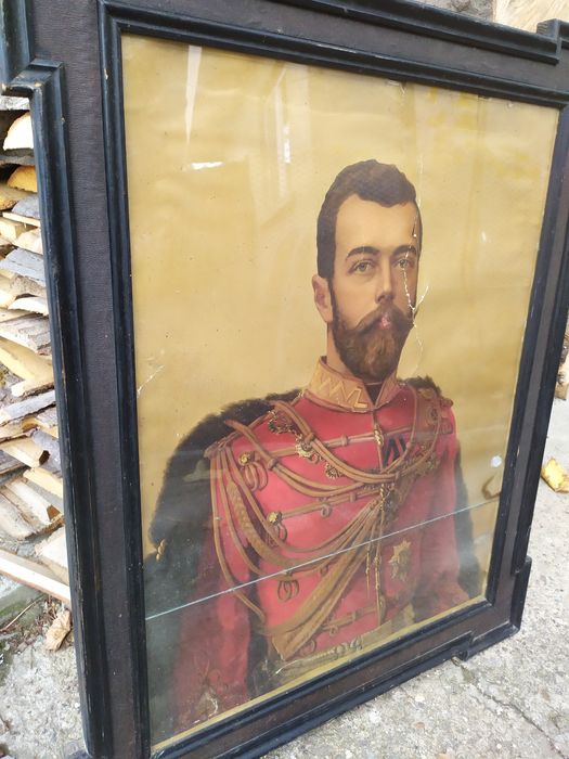 Голяма стара руска литография