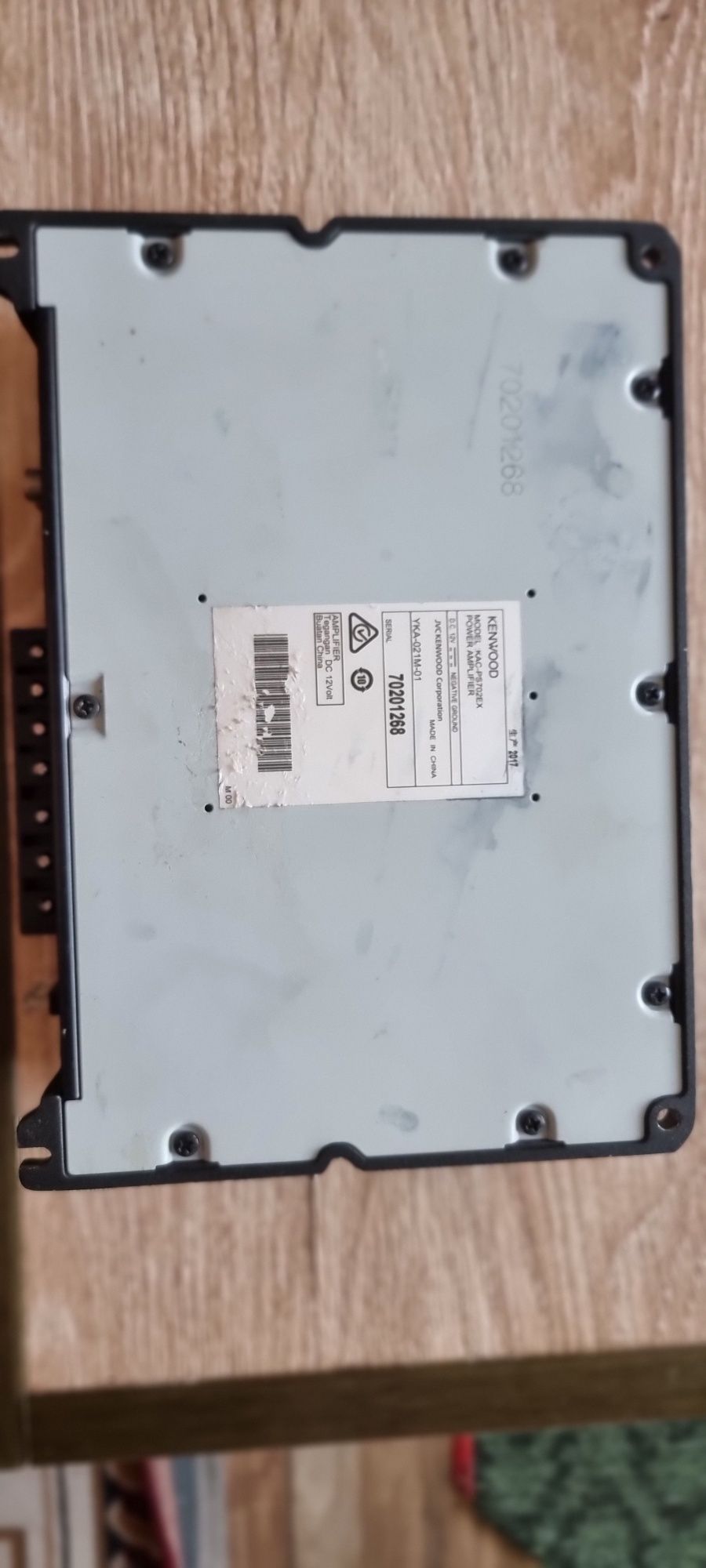 Kenwood KAC-PS702EX
