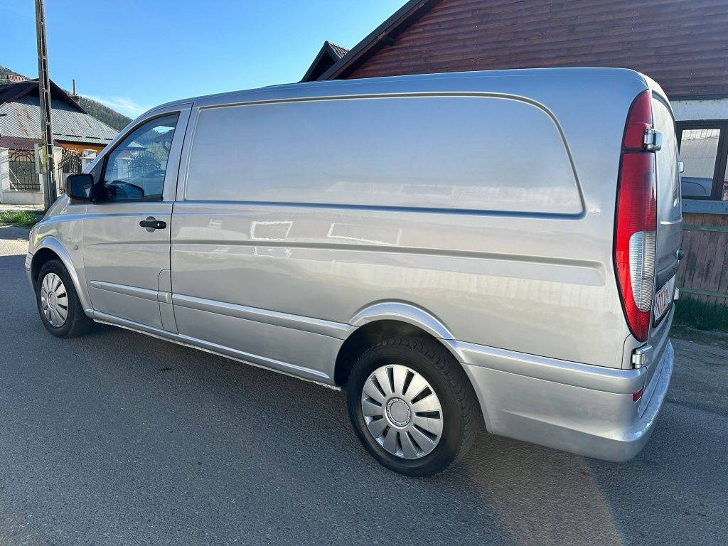 Mercedes vito frigorific 2010 clima